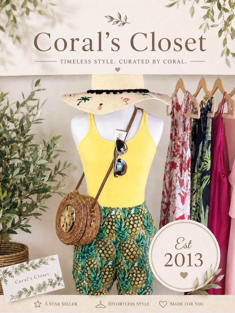 Coral’s Closet 🌿 - Picture 1 of 14